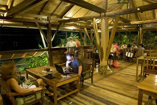 Rikitikitavi Hotel in Kampot, Cambodia. Hotel.