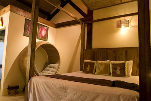 Rikitikitavi Hotel in Kampot, Cambodia. Hotel.