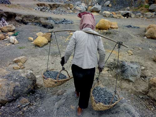 rock quarry worker