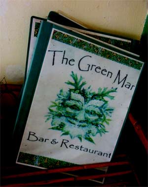green man bar in kampot cambodia