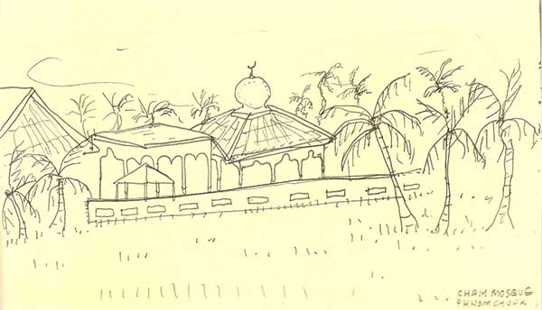 jonathan artist in Kampot, Cambodia.