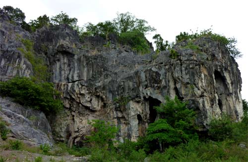 kampot cave mountain