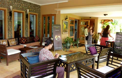 Nataya Resort in Kampot, Cambodia.  Hotel Resort.