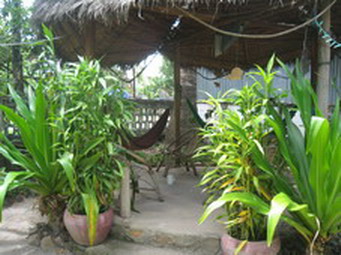 Blissful Guesthouse in Kampot, Cambodia. Hotel.