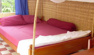 Blissful Guesthouse in Kampot, Cambodia. Hotel.