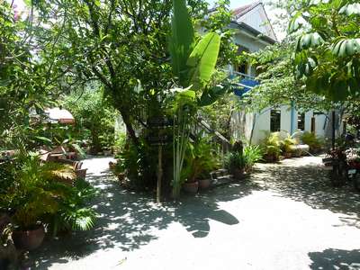 Blissful Guesthouse in Kampot, Cambodia.  Hotel.