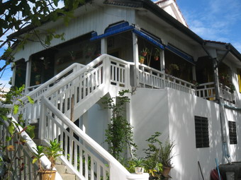 Blissful Guesthouse in Kampot, Cambodia. Hotel.