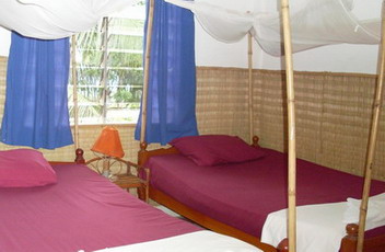 Blissful Guesthouse in Kampot, Cambodia. Hotel.