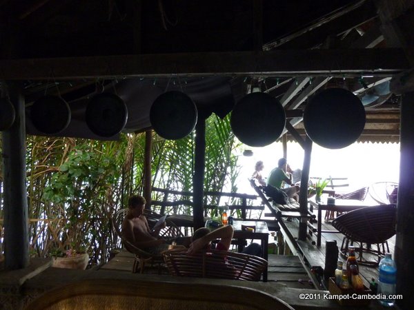 Bodhi Villa in Kampot, Cambodia.  Hotel.