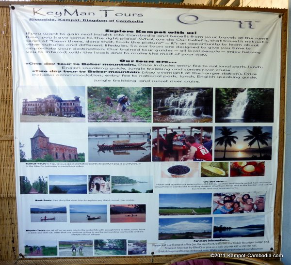 Keyman Tours in Kampot, Cambodia