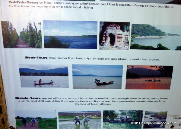 Keyman Tours in Kampot, Cambodia