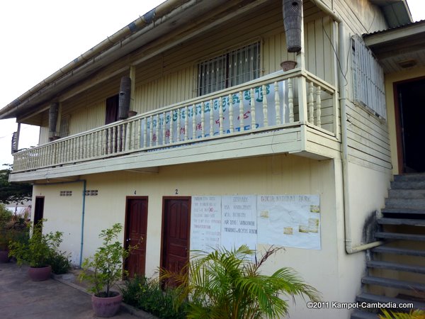 Last Guesthouse & Restaurant in Kampot, Cambodia.