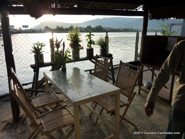 Last Guesthouse & Restaurant in Kampot, Cambodia.