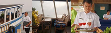 MV Kep Gardens Boat Tours around Kampot & Kep, Cambodia.