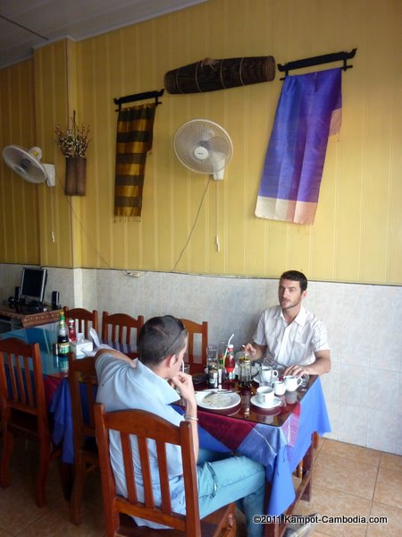 Sisters II Bakery & Cafe in Kampot, Cambodia