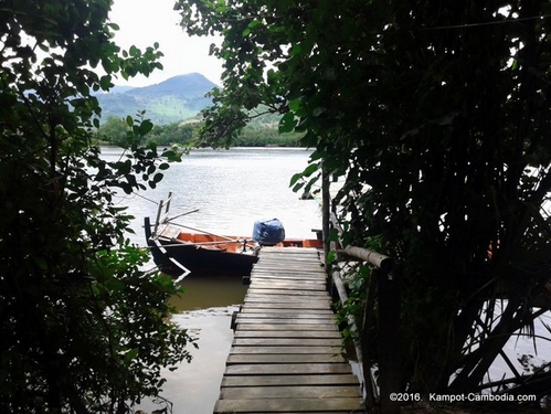 Pictures of Kampot, Cambodia.