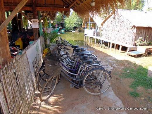 Mangroove Guesthouse in Kampot, Cambodia.