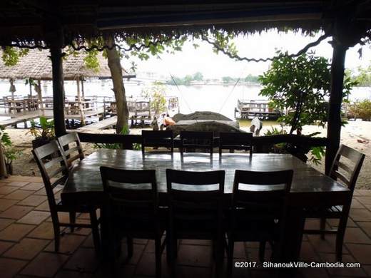 Natural Bungalows in Kampot, Cambodia.