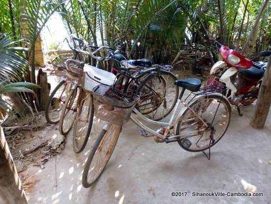 Eden Eco Village in Kampot, Cambodia.