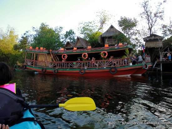 kampot river boat tour