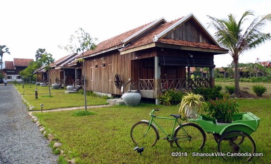 About Kampot, Cambodia.  Layout, location, and getting around.