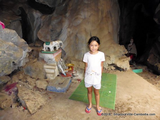 Kampot's Caves.