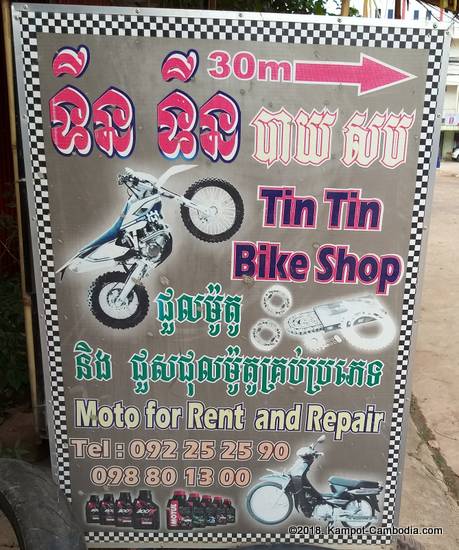 Big Bike Dirt Bike Tours around Kampot, Cambodia.... And Beyond.