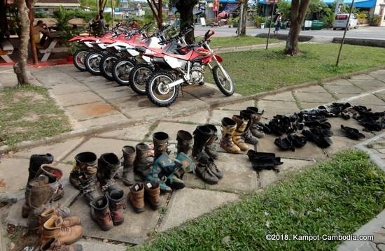 Big Bike Dirt Bike Tours around Kampot, Cambodia.... And Beyond.