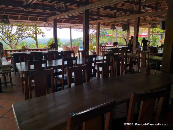 Maline Resort in Kampot, Cambodia at the Secret Lake.
