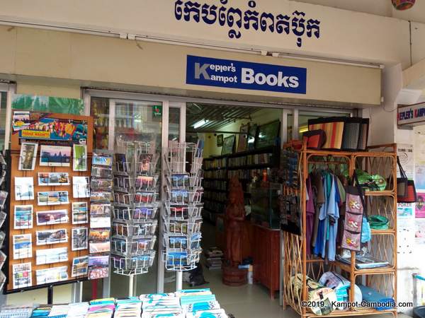 Kepler's Kampot Books. Kampot, Cambodia.