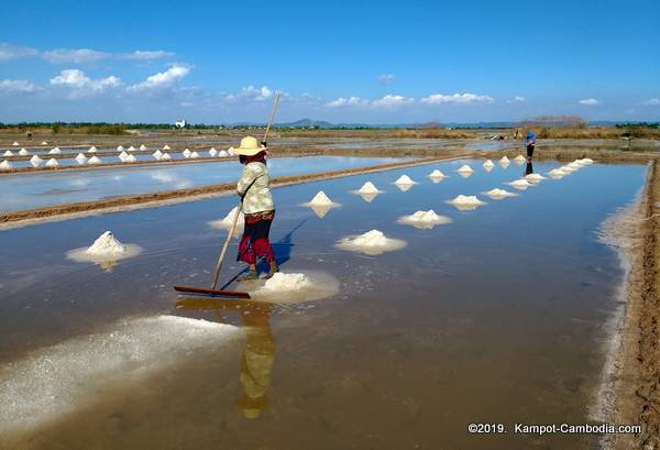 Kampot Salt Museum in Kampot, Cambodia.