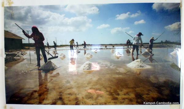 Kampot Salt Museum in Kampot, Cambodia.