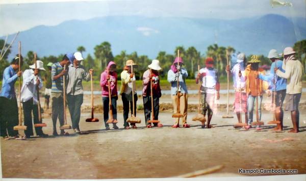 Kampot Salt Museum in Kampot, Cambodia.