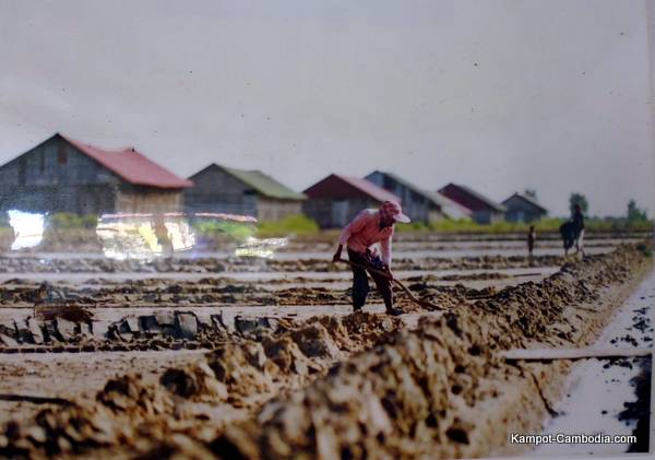 Kampot Salt Museum in Kampot, Cambodia.