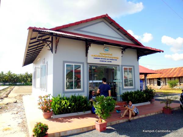 Kampot Salt Museum in Kampot, Cambodia.