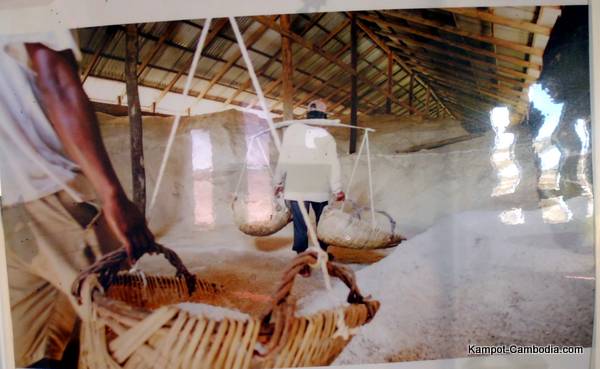 Kampot Salt Museum in Kampot, Cambodia.