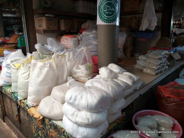 The Salt Fields of Kampot, Cambodia.