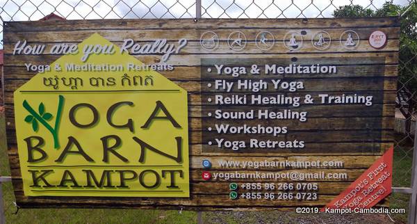 Yoga Barn in Kampot, Cambodia.  How Are You Really Meditation Retreat.