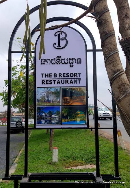 The B Resort in Kampot, Cambodia.
