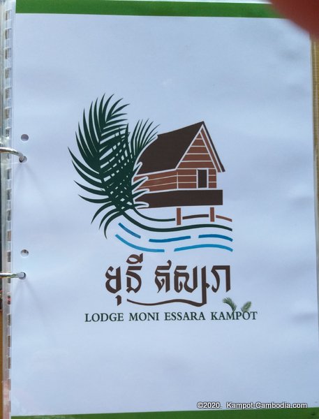 Lodge Moni Essara in Kampot, Cambodia.