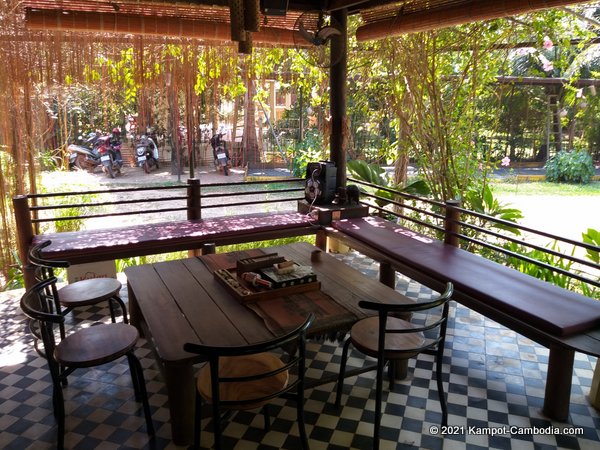 Champa Lodge in Kampot, Cambodia.