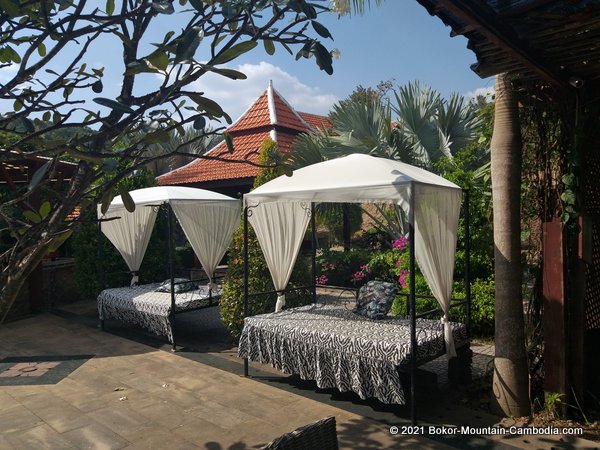 Maline Resort in Kampot, Cambodia at the Secret Lake.