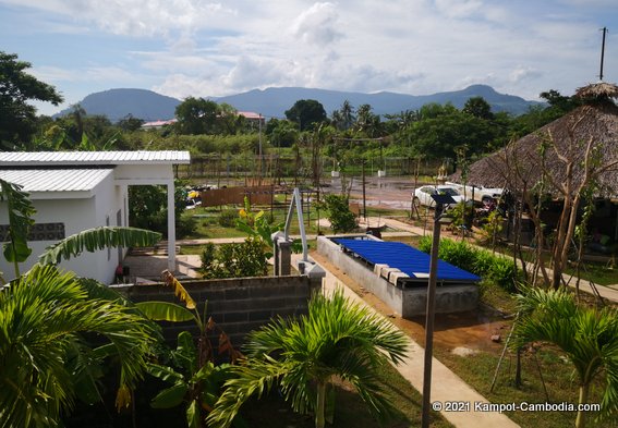 Port Ville Resort in Kampot, Cambodia.