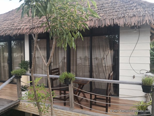 Good Time Relax Resort in Kampot, Cambodia.