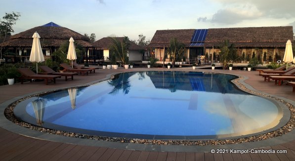 Good Time Relax Resort in Kampot, Cambodia.