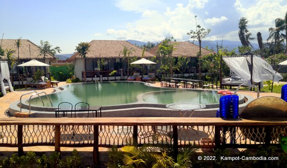 RiverTree Villa & Resort in Kampot, Cambodia.