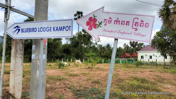 Kampot Tropical Village in Kampot, Cambodia.