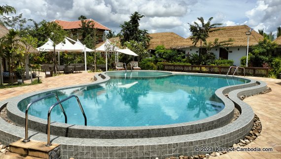 RiverTree Villa & Resort in Kampot, Cambodia.