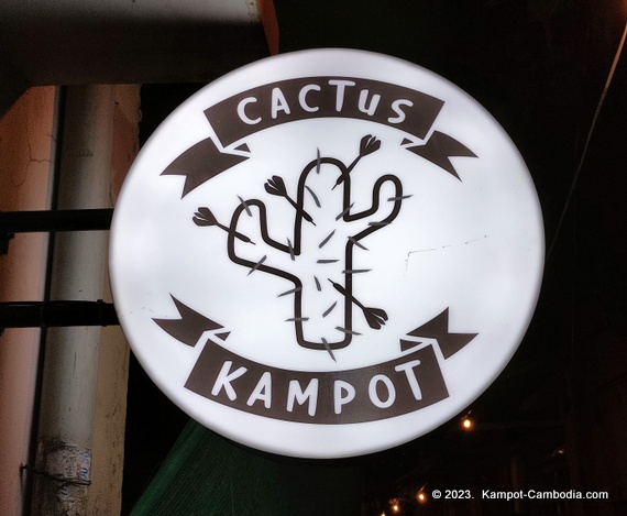 cactus kampot bar in cambodia