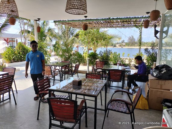 Jasmine Resort in Kampot, Cambodia.